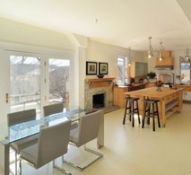 Kitchen and Breakfast Room - Country homes for sale and luxury real estate including horse farms and property in the Caledon and King City areas near Toronto